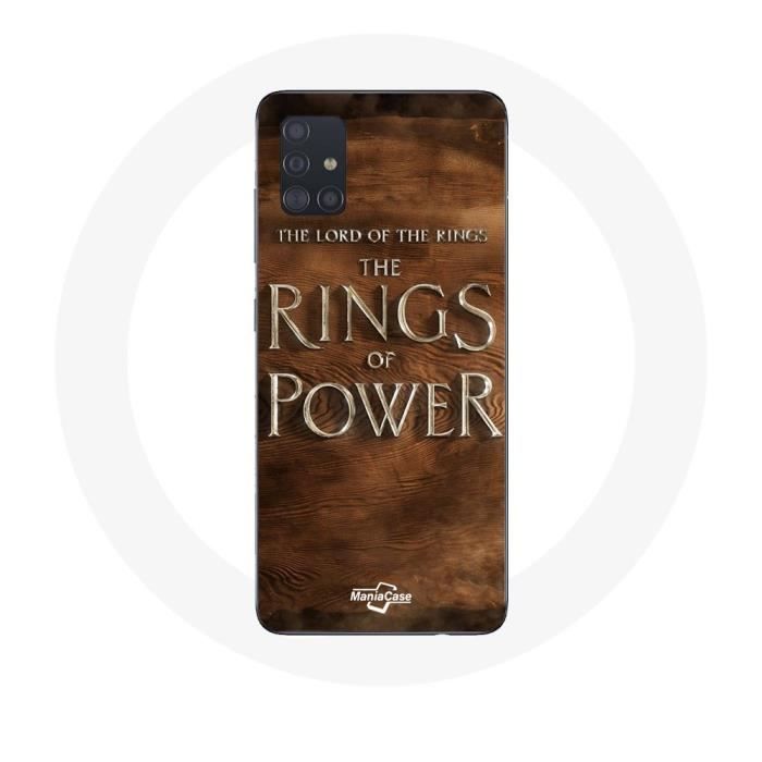 Coque pour Samsung Galaxy A51 Le Seigneur des anneaux Les Anneaux de pouvoir série 2022