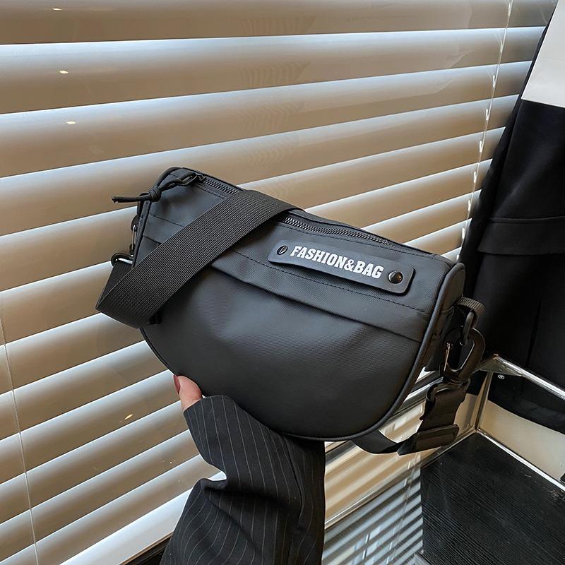 Женский универсальный повседневный рюкзак для покупок, мобильного телефона, на одно плечо, модная нейлоновая пленка, водонепроницаемая сумка через плечо, корейская версия, модная