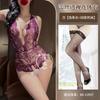Sexy open lingerie lace temptation hollow low cut hot bed free uniform suit nightclub