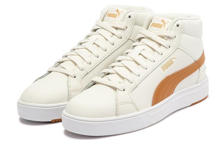 PUMA Serve Pro Lite Mid 'White Yellow' 382095-06