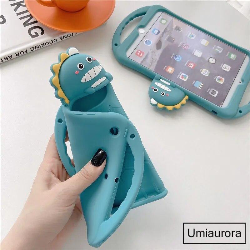 Детский чехол с милым мультяшным рисунком для Huawei Mediapad T5 M5 Lite 10 10,1, чехол для Honor V6 MatePad 10,4 M6 10,8, силиконовая подставка для планшета, принципиально