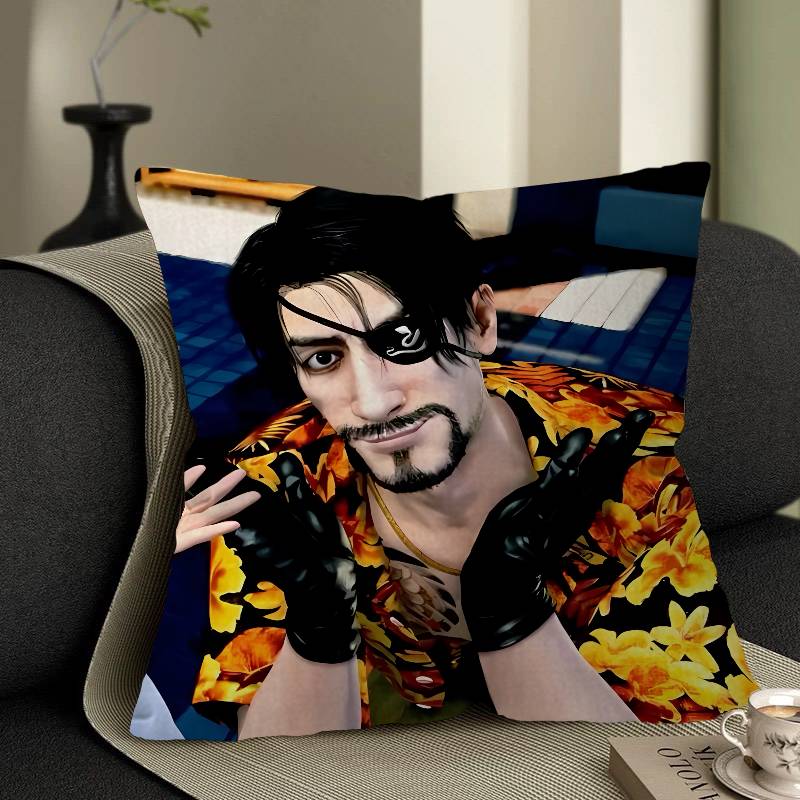 Goro Majima Cushion Cover Decorative Pillow Sofa Home Decor case pillow cases