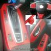 Honda Lingpai 19-20 Interior Sticker: Console & Gear Lever Decoration Film