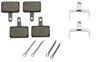Shimano Disc Brake Pads B01S Resin Retaining Spring with Cotter Pin of & (Set 2)