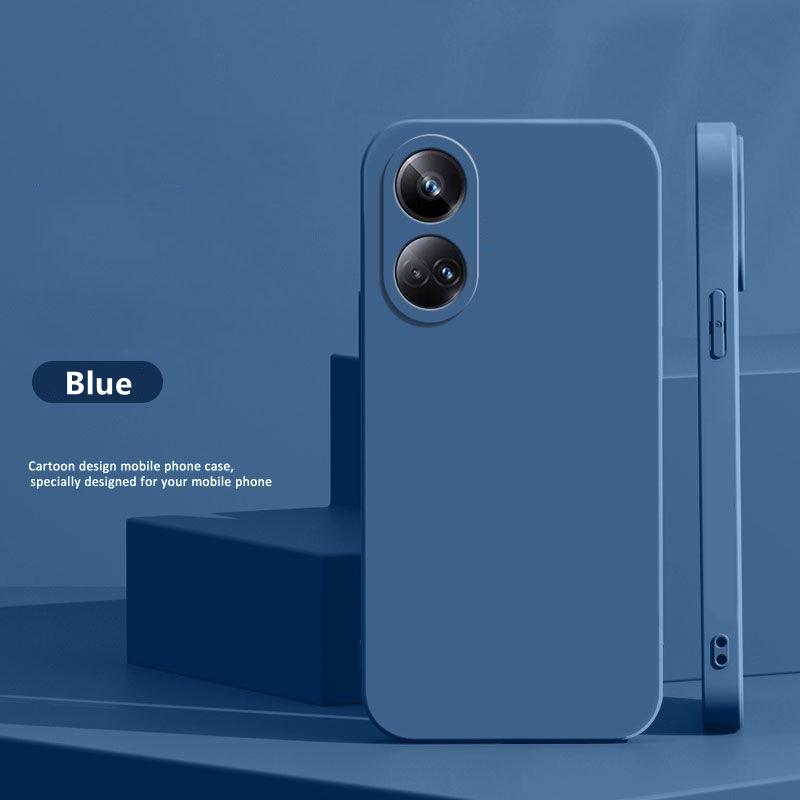 Чехол из жидкого силикона для OPPO A98 5G Чехол для OPPO A98 A78 A58 Funda Shell Coque Мягкий TPU чехол для телефона для OPPO A98
