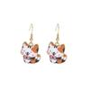 Fun Cartoon Cute Kitten Earrings, Creative Simple Earrings Animal Earrings