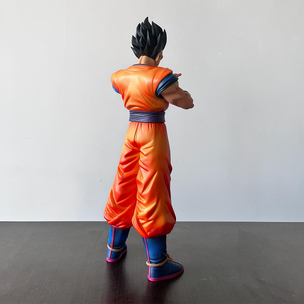 Dragon Sphere Z Animation Figures 32cm Son Gohan Figure Mystic Gohan Figure POLYVINYL CHLORIDE Statue Collector Miniature Decoration Presents To