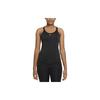 Dri-FIT One Elastika Solid Logo Round Neck Loose Tank Top Women Tops Black DD4941-010