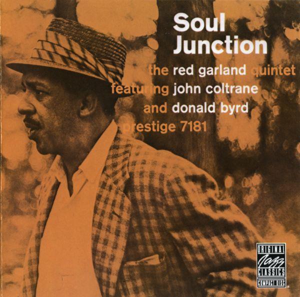 CD КРАСНАЯ ГИРЛЯНДА Soul Junction OJCCD4812 Original Jazz 1990 US Jazz Б/у
