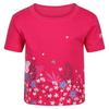 Regatta Childrens/Kids Peppa Pig Flower Short-Sleeved T-Shirt