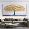 Абстрактное дерево, живопись, холст, постеры и принты, современный пейзаж, Куадрос, настенные художественные картины для гостиной, домашний декор, без рамки