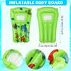 Children Inflatable Surfboard Toys Inflatable Swimming Pool Swimming Ring Water Floating Ring Water Hammock Water Play Equipment