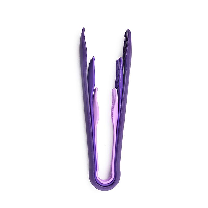 3 шт./набор нескользящих щипцов для еды из пищевого пластика, щипцы для хлеба, щипцы для сервировки салата, кухонный зажим для приготовления пищи, инструменты для барбекю, аксессуары