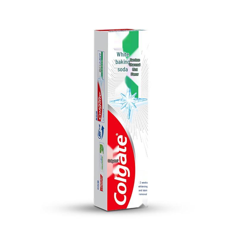 Colgate Отбеливающая зубная паста с пищевой содой