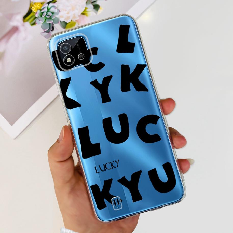 Для чехла Realme C11 2021 Чехол Модный Мраморный Сердце Любви Силиконовый Мягкий ТПУ Задняя крышка телефона Для Realme C11 RMX2185 C20 C20A Capa