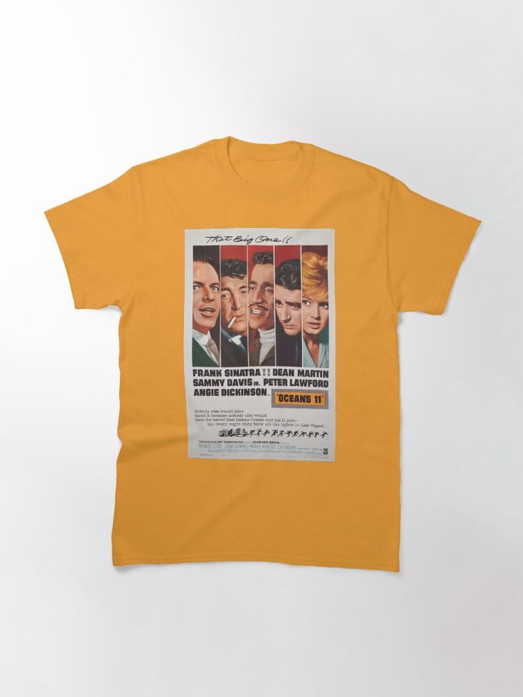 Dean Martin Ocean's 11 - Original 1960 Classic T-Shirt