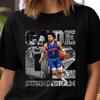 Basketball Player PNG Shirt Design: Cade Cunningham Comic T-Shirt Sublimation, DTF Transfer (Digital Download)