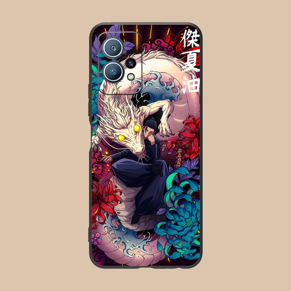 Чехол для телефона Jujutsu Kaisen Гэто Сугуру для Huawei P60 P50 P40 P30 P20 P10 P9 P8 Pro Lite Plus Цветной Печатный Чехол Смартфон
