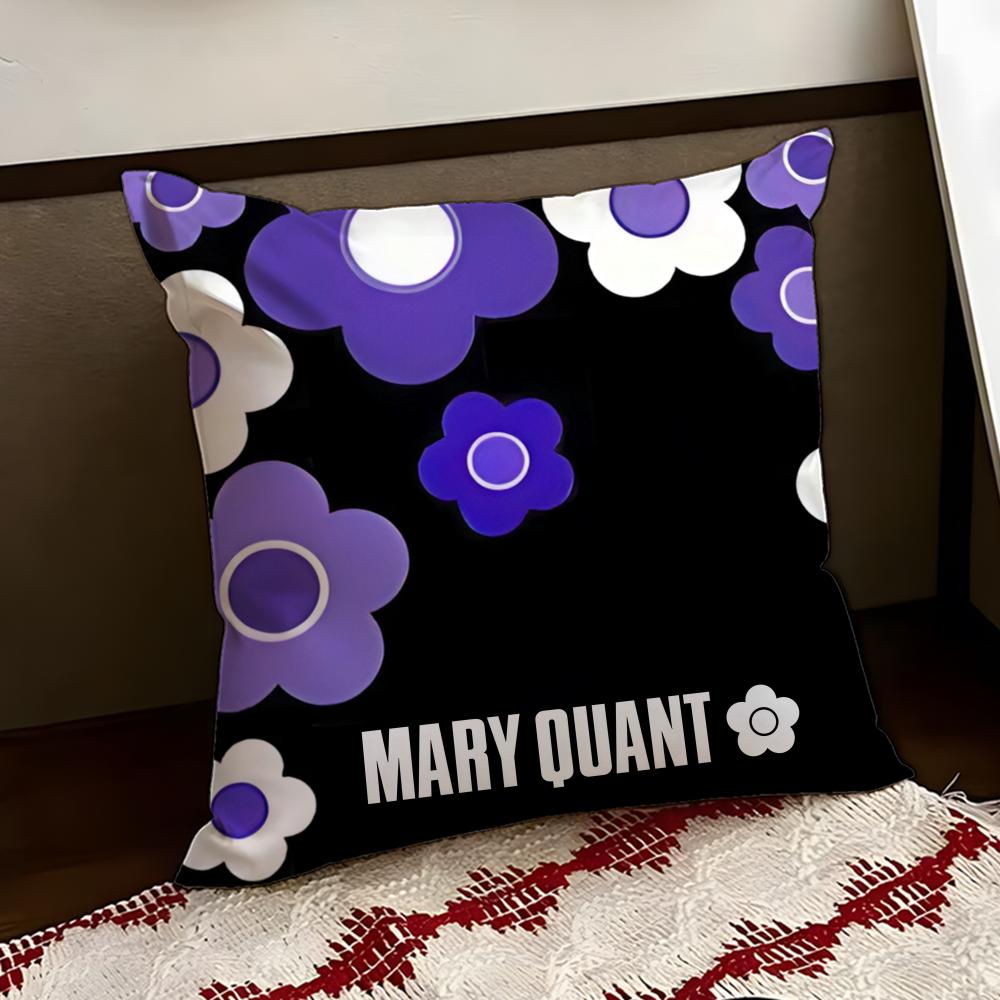 MMary QQuant Cushion Cover Reversible Soft Durable Pillow Cover Home Car MultiScene Use for Daily Comfort