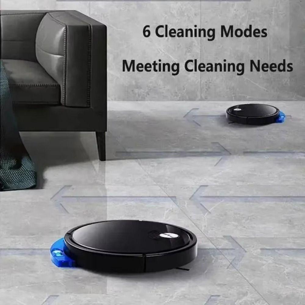 Wet Dry Mopping Smart Robot Vacuum 2800PA Suction Robotic Vacuum Sweeping Robot  Household Use