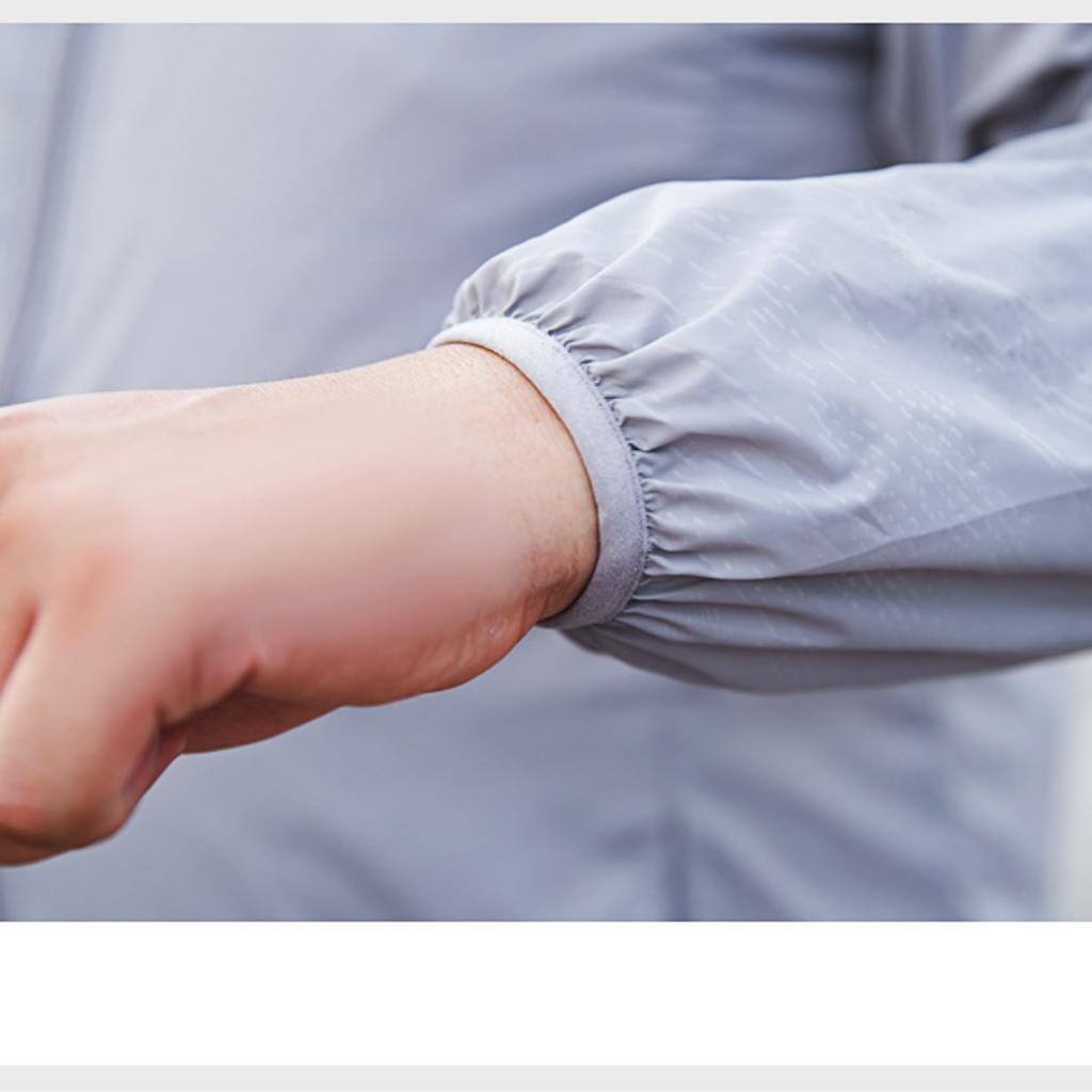 Летняя тонкая солнцезащитная одежда большого размера, мужская быстросохнущая солнцезащитная одежда больших размеров M-10XL