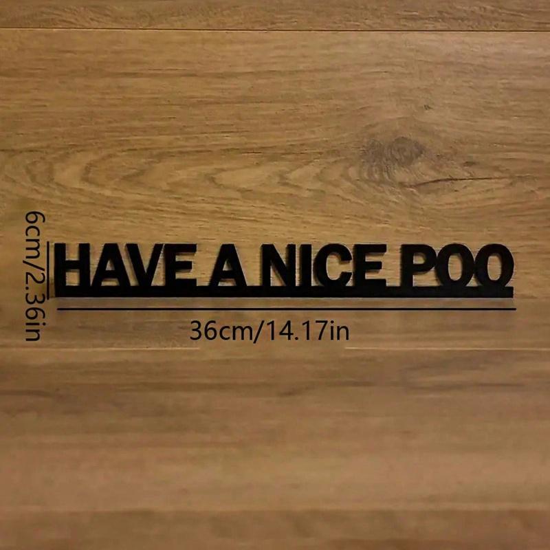 1PC Classic Metal "LOVE YOU BYE" Sign - Geometric Wall Art for Living Room, Indoor Wall Decor - Unique Home Decoration & Gift Idea for Valentine's Day