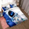 Astro Bot Cute Cartoon Bedding Set Duvet Set Single Double Bed King Size Bed Set Adult Boys Bedroom Duvet Cover Pillow Case