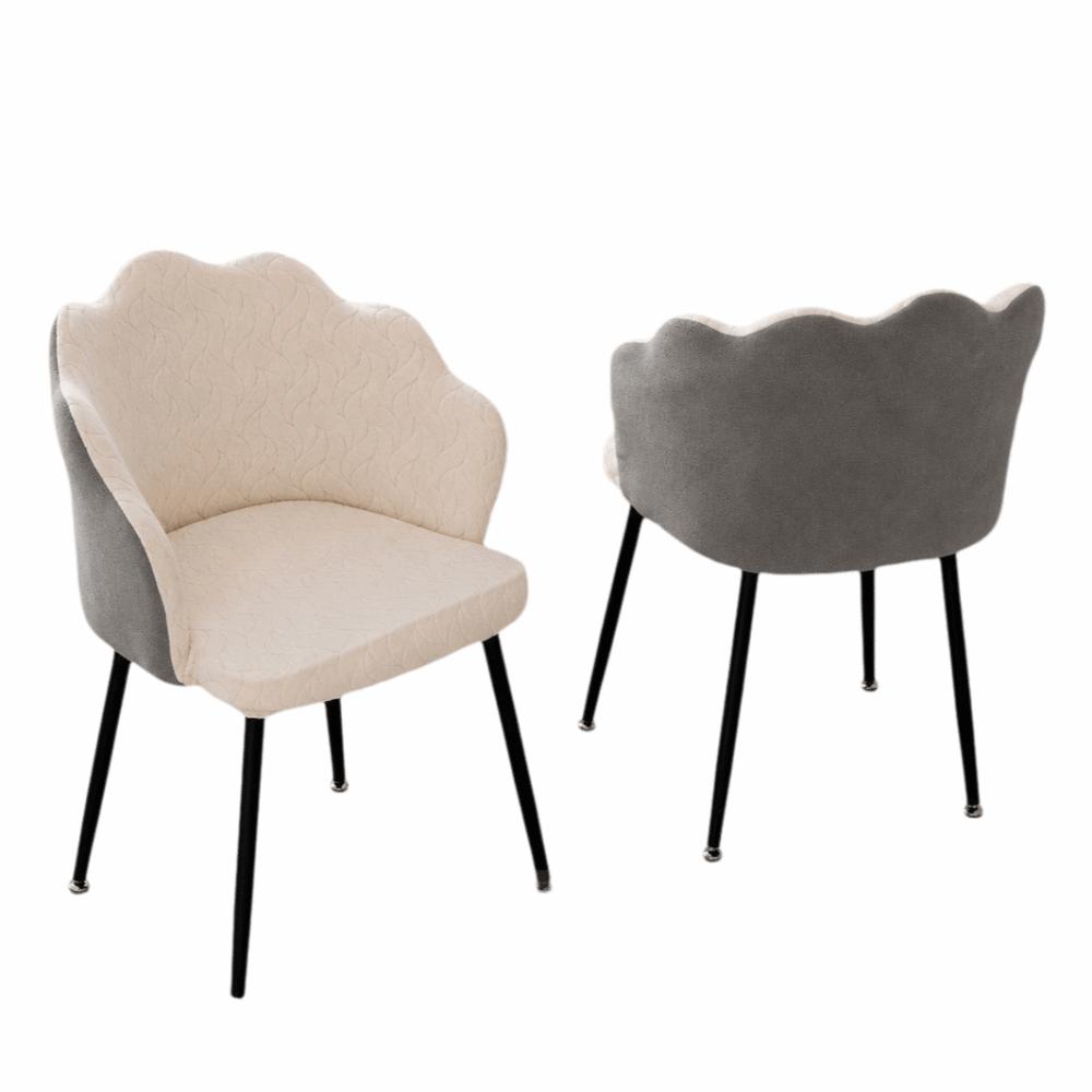 Stretchable Elastic Petal Chair Cover Soft Chair Seat Slipcovers Seat Protectors for Dining Room