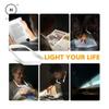 Homlly LED Neck Reading Light with 1800mah Rechargeable battery in 3 adjustable Colors & Brightness