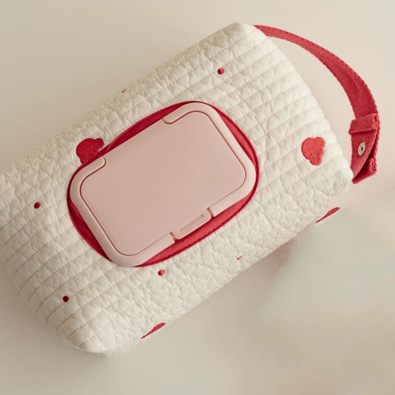 Cartoon Animal Flip Cover Tissue Box Wet Wipes Case Car Hanging Bag Paper Holder Storage Removable Napkin Storage Hanging Box