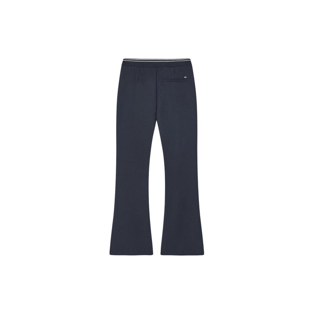 Новые трикотажные спортивные штаны FILA женские темно-синие F11W411604F-NV