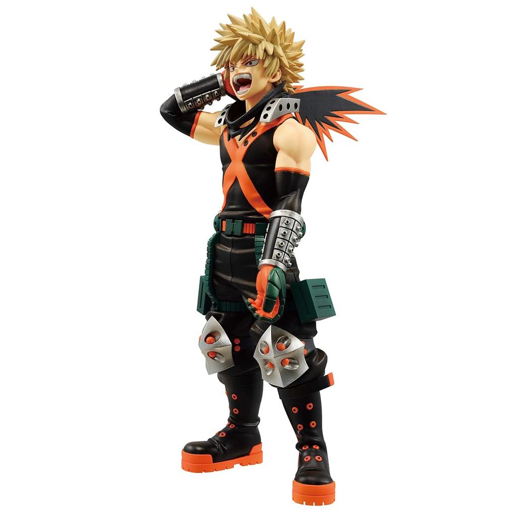 Ichiban Kuji My Hero Academia Two People's Admiration D Prize Katsuki Bakugou Figure