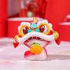 The Year Of Snake Figurines Cute Miniature Snake Statue Lucky Snakes Ornament Creative 2025 New Year Gifts For Children