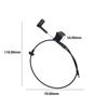 Hood Release Cable Replace 74130-S5D-A01ZA Car Engine Hood Release Cable Compatible with for Civic 2016-2022