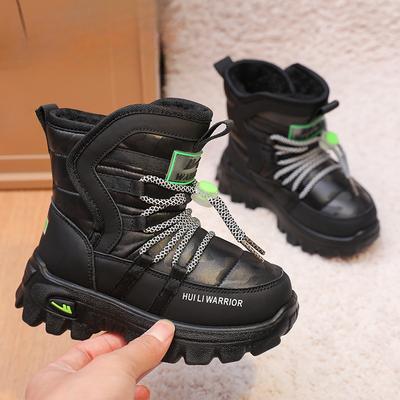 Зимние новые легкие хлопковые туфли, плюшевые хлопковые сапоги