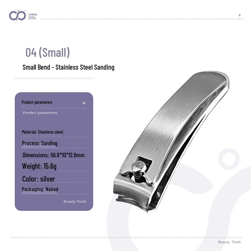 Nail Clippers & File Manicure Set