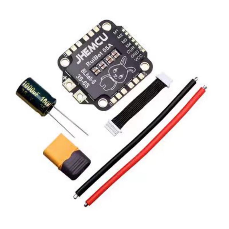 Hanchuangli FPV Дрон 4-в-1 ESC