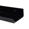 2pcs Vertical Design Acrylic Display Shelf White Plant Display Rack Small Storage Shelf  Indoor Use