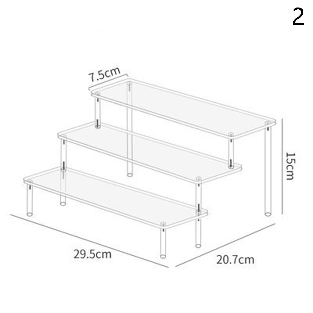 Makeup Organization Home Storage Display Stand Storage Holders Anime Figure Holder Storage Racks