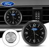 Автомобильная наклейка Ford Декор автомобиля Часы Часы Модифицированный салон автомобиля Электронные кварцевые Для Ford Mustang Bronco GT Mach 1 Ecoboost M