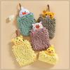 Hand Towel Toilet Hand Towel Household Super Thick Towel Cute Chenille Quick-drying Hand Towel Thick