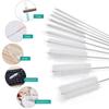 10 шт./компл. набор щеточек для чистки нейлоновой соломы разного размера, очиститель труб из нержавеющей стали с длинной ручкой, инструмент для чистки бутылки с щеткой (1/2 комплекта)