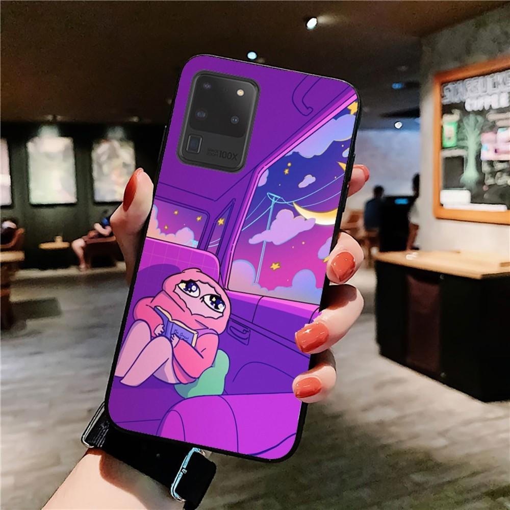 Чехол для телефона Ketnipz с большими глазами для Samsung S 9 10 20 21 22 23 30 23 24 plus lite Ultra FE S10lite Fundas