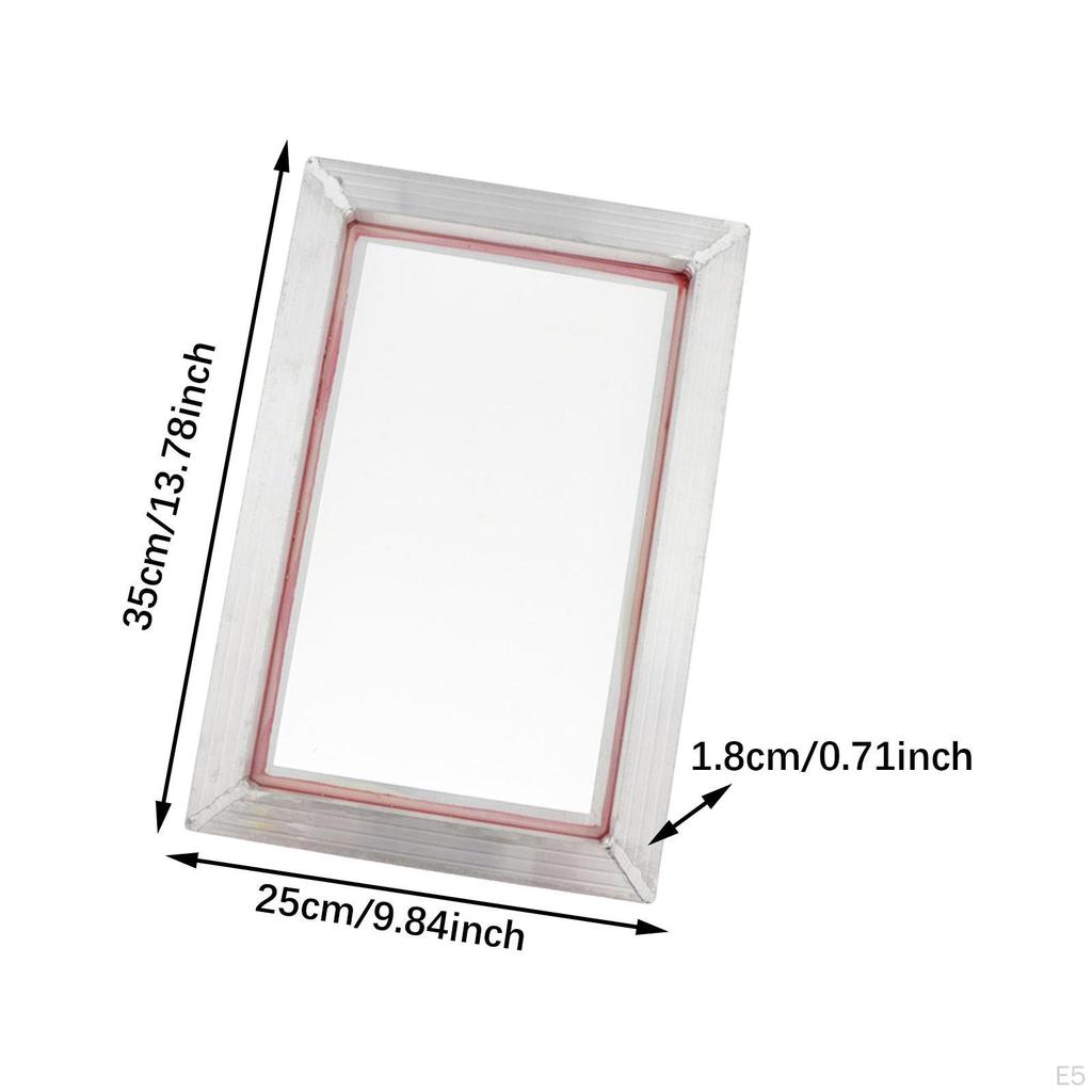 Aluminum Screen Printing Frame for DIY Creations
