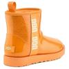 UGG CLASSIC CLEAR MINI Abrasion Resistant Short Snow Boots Women's Yellow 1113190-PPNG