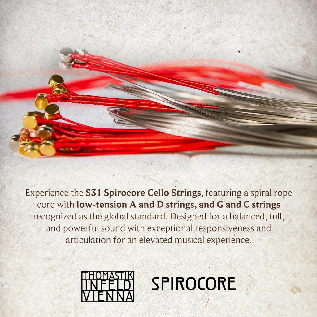 Набор струн для виолончели SPIROCORE