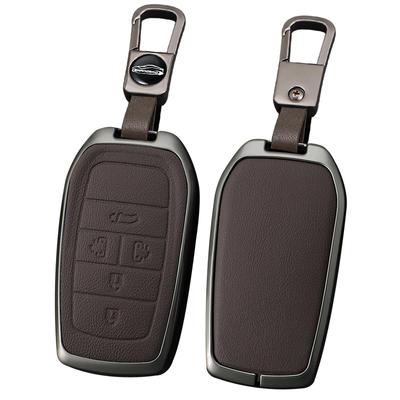 TECART Специальный чехол для ключей Toyota, Держатель для ключей, Обложка для ключей, Совместим с Toyota Alphard, Vellfire,