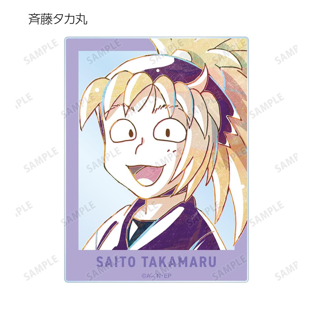 Nintama Rantaro Trading Ani Art 1 Акриловая карта 11 штук КОРОБКА Объем. глагол