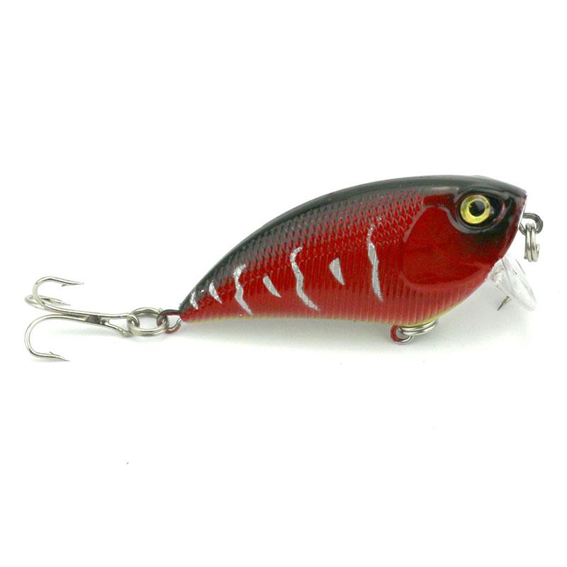 1 шт. Hengjia 6,2 г/5,7 см Bionic Game VIB рыболовная приманка для окуня щуки пластиковая жесткая приманка