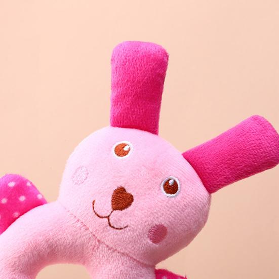 Мягкая игрушка для домашних животных, мультяшный кролик, панда, утка, игрушка для чистки зубов, плюшевая игрушка для животных, игрушка для жевания собаки для щенка